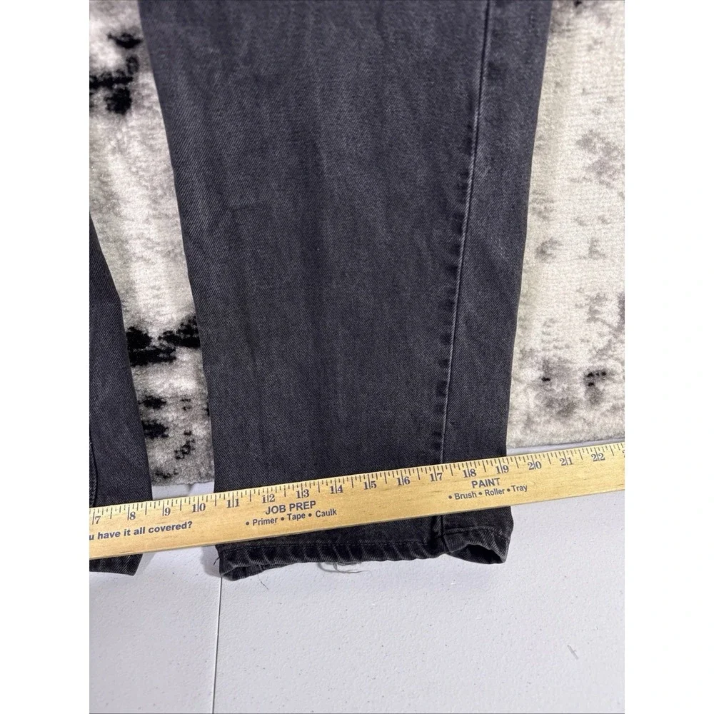 Levis 505 Jeans Mens Size 38x36 Black Straight Y2k VTG Americana Classic